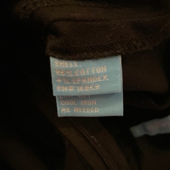 J. McLaughlin Cotton Blend Cropped Pants Size 4 Faded Black - Picture 4 of 6